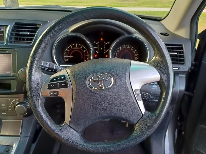 2012 Toyota Kluger Altitude