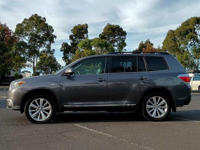 2012 Toyota Kluger Altitude