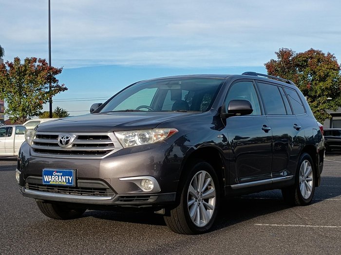 2012 Toyota Kluger Altitude