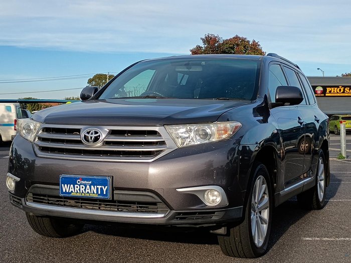 2012 Toyota Kluger Altitude