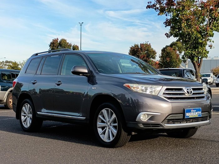 2012 Toyota Kluger Altitude