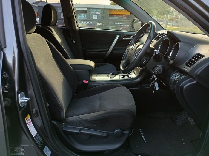 2012 Toyota Kluger Altitude