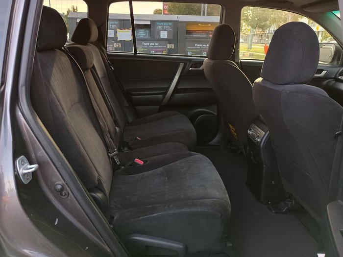2012 Toyota Kluger Altitude