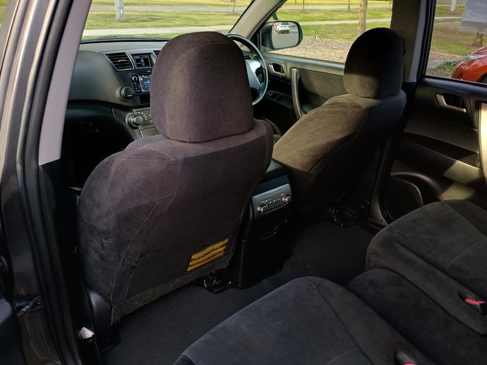 2012 Toyota Kluger Altitude