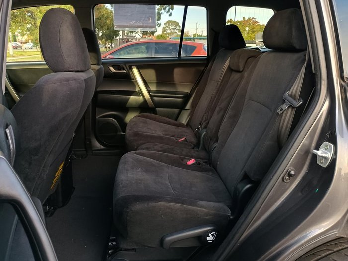 2012 Toyota Kluger Altitude