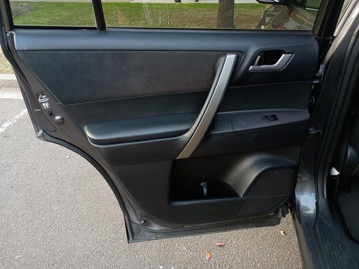2012 Toyota Kluger Altitude