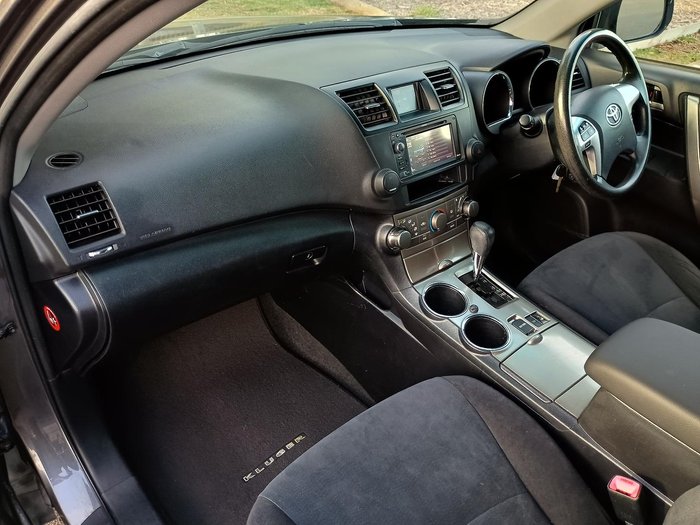 2012 Toyota Kluger Altitude