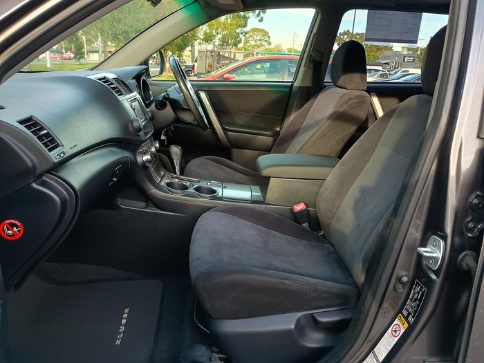 2012 Toyota Kluger Altitude