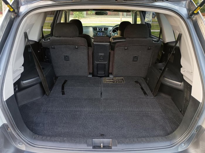 2012 Toyota Kluger Altitude