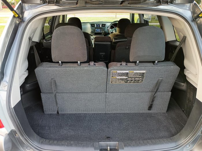 2012 Toyota Kluger Altitude