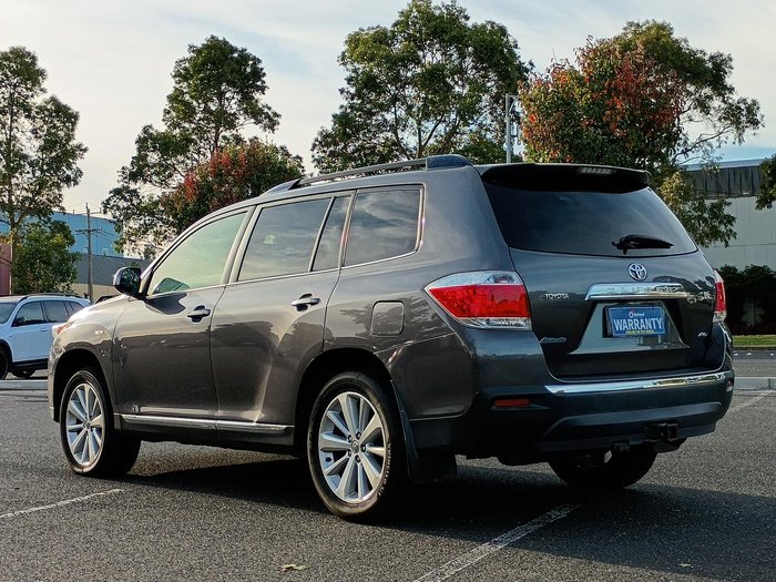 2012 Toyota Kluger Altitude