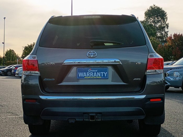 2012 Toyota Kluger Altitude