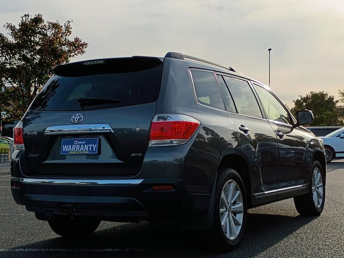 2012 Toyota Kluger Altitude