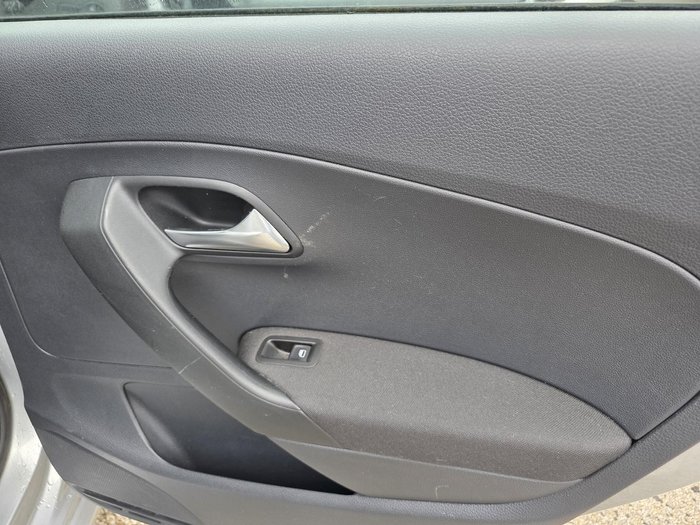 2014 Volkswagen Polo 66TSI Trendline 6R MY15 Reflex Silver