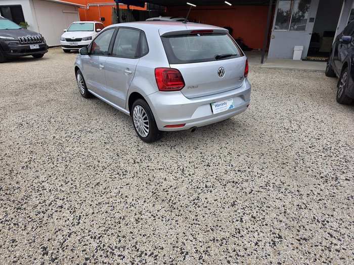 2014 Volkswagen Polo 66TSI Trendline 6R MY15 Reflex Silver
