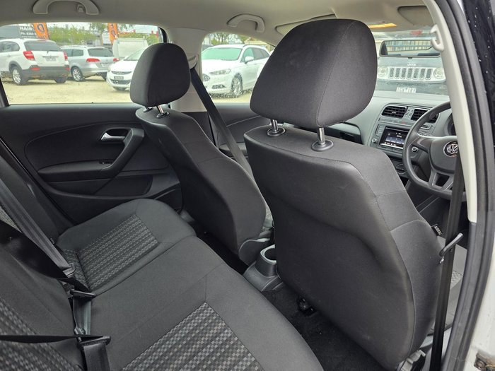 2014 Volkswagen Polo 66TSI Trendline 6R MY15 Reflex Silver