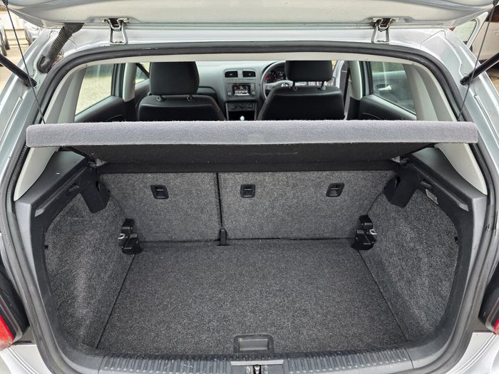 2014 Volkswagen Polo 66TSI Trendline 6R MY15 Reflex Silver