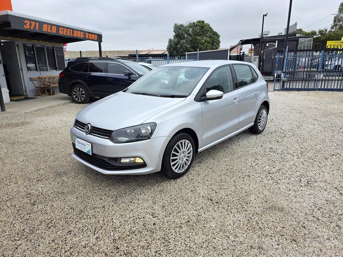 2014 Volkswagen Polo 66TSI Trendline 6R MY15 Reflex Silver