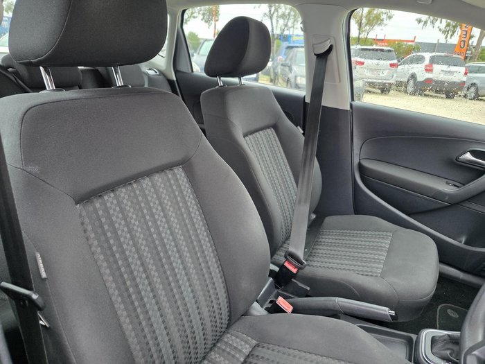 2014 Volkswagen Polo 66TSI Trendline 6R MY15 Reflex Silver