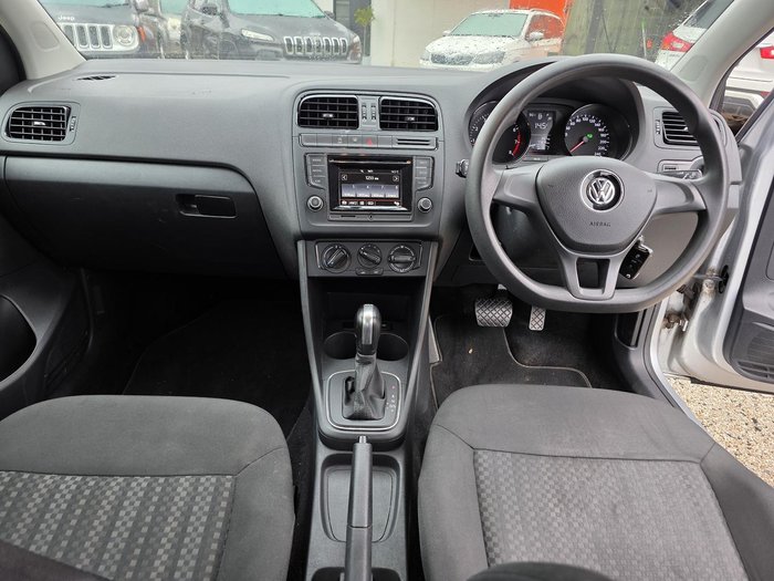 2014 Volkswagen Polo 66TSI Trendline 6R MY15 Reflex Silver