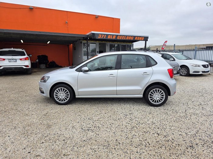 2014 Volkswagen Polo 66TSI Trendline 6R MY15 Reflex Silver