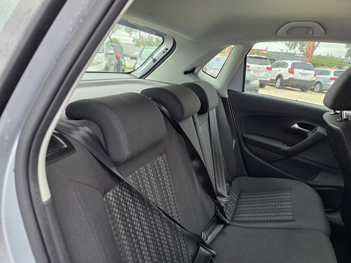 2014 Volkswagen Polo 66TSI Trendline 6R MY15 Reflex Silver