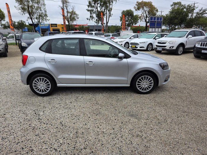2014 Volkswagen Polo 66TSI Trendline 6R MY15 Reflex Silver