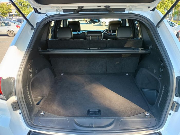 2015 Jeep Grand Cherokee Blackhawk WK MY15 4X4 Dual Range Bright White