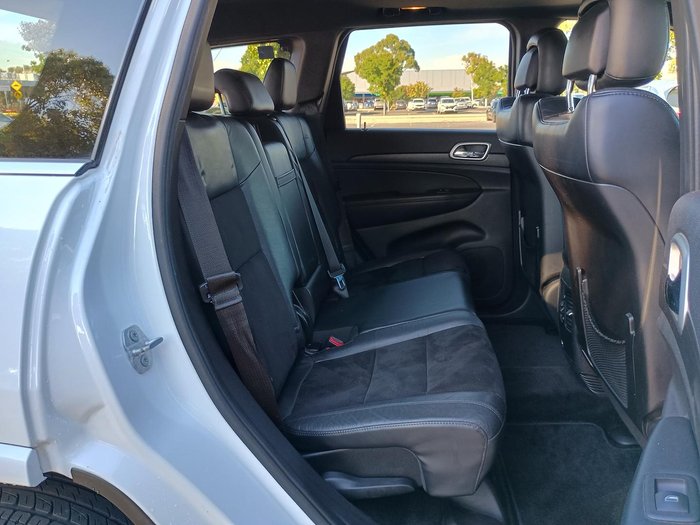 2015 Jeep Grand Cherokee Blackhawk WK MY15 4X4 Dual Range Bright White