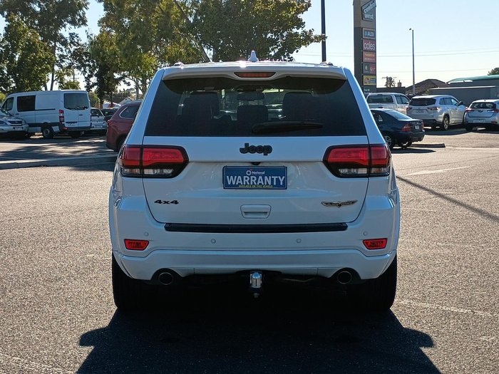 2015 Jeep Grand Cherokee Blackhawk WK MY15 4X4 Dual Range Bright White