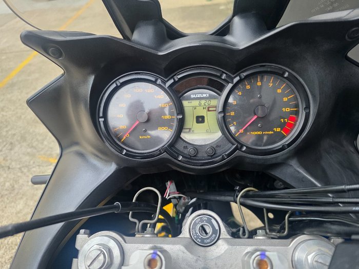 2004 Suzuki DL650 V-STROM BLUE