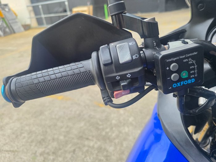 2004 Suzuki DL650 V-STROM BLUE