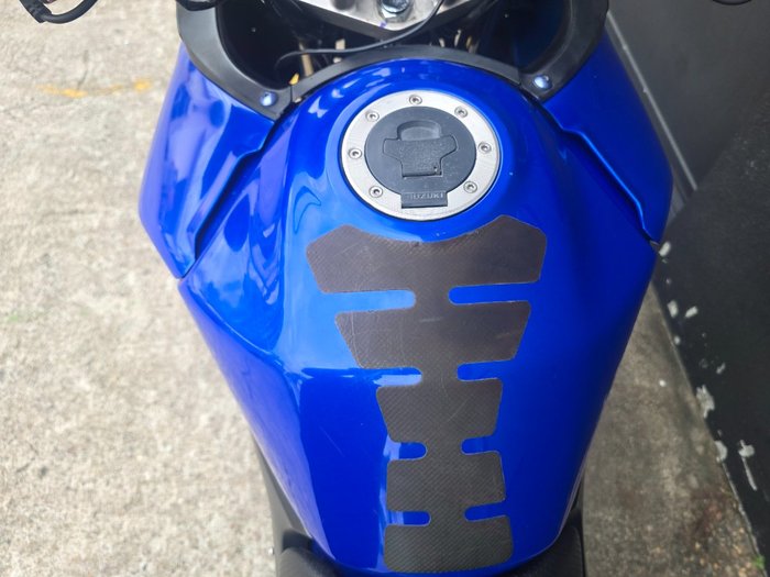 2004 Suzuki DL650 V-STROM BLUE