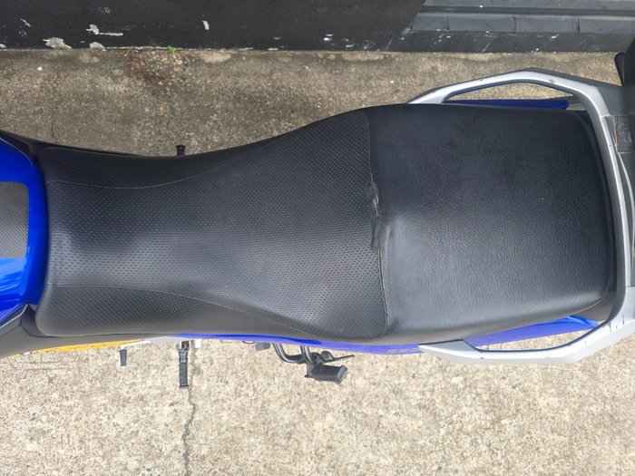 2004 Suzuki DL650 V-STROM BLUE