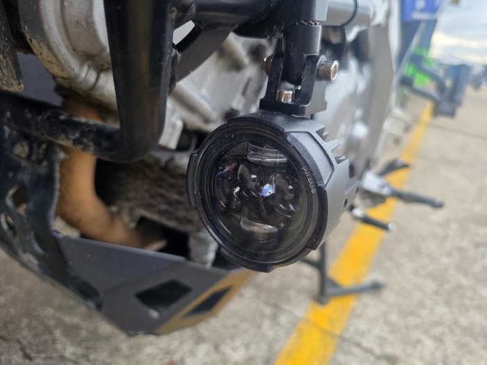 2004 Suzuki DL650 V-STROM BLUE