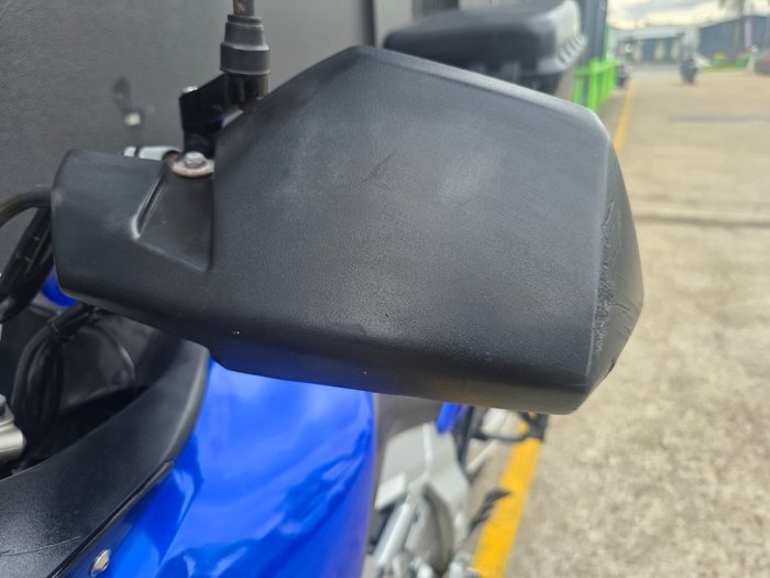 2004 Suzuki DL650 V-STROM BLUE