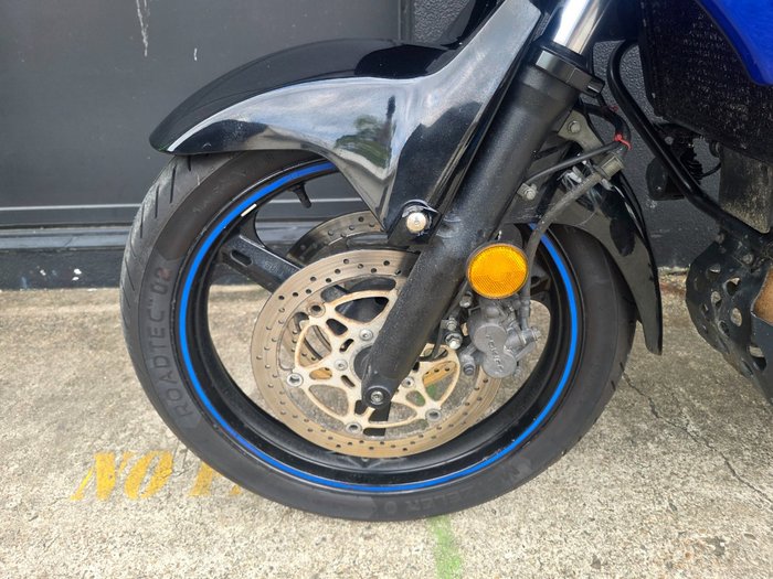 2004 Suzuki DL650 V-STROM BLUE