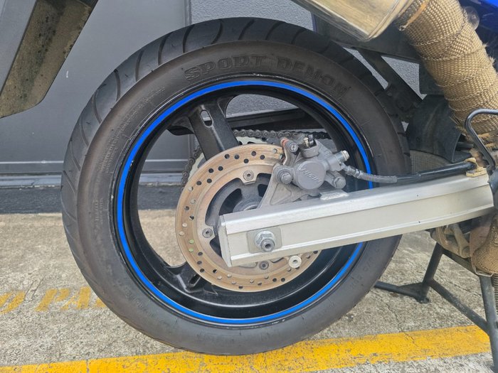 2004 Suzuki DL650 V-STROM BLUE