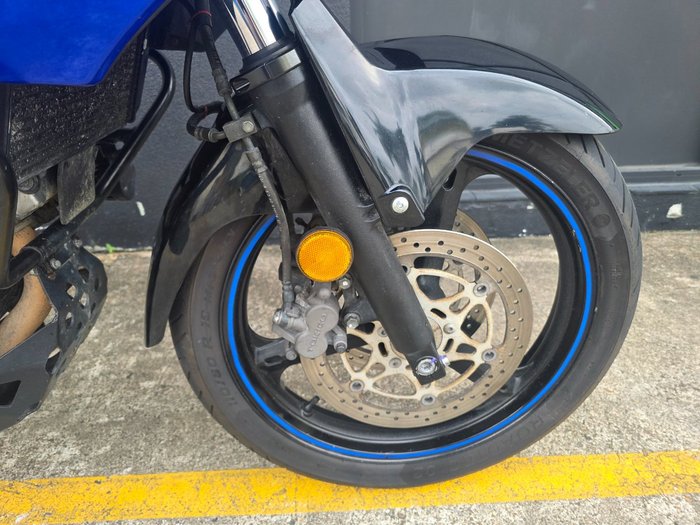 2004 Suzuki DL650 V-STROM BLUE