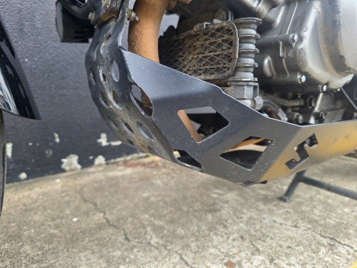 2004 Suzuki DL650 V-STROM BLUE