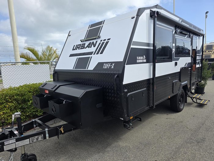 2026 Urban Caravans Tuff-X 17'10" L Shape *Under Offer*