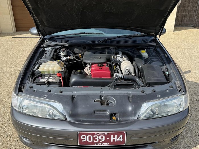 1995 Ford Fairmont Ghia EF