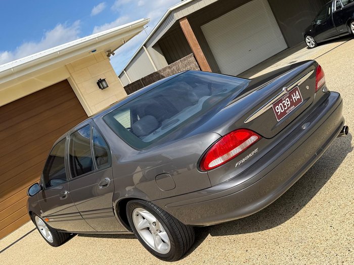 1995 Ford Fairmont Ghia EF