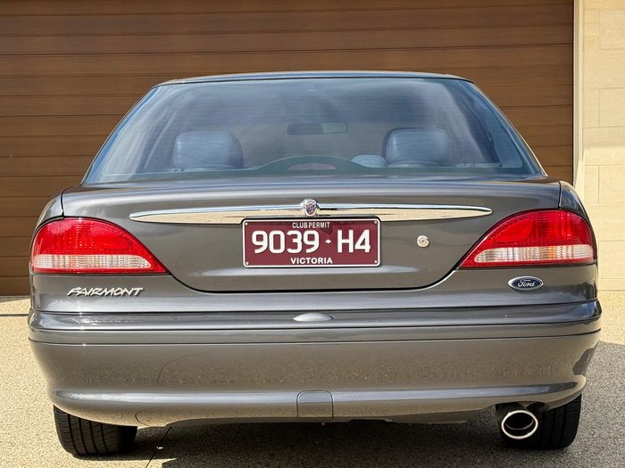 1995 Ford Fairmont Ghia EF