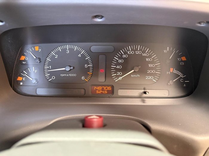 1995 Ford Fairmont Ghia EF