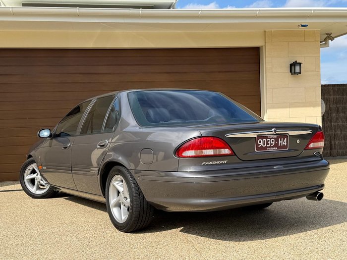 1995 Ford Fairmont Ghia EF