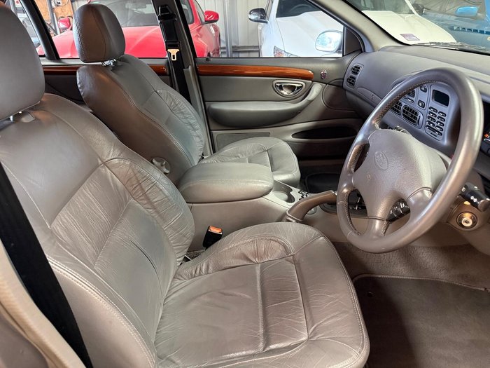 1995 Ford Fairmont Ghia EF