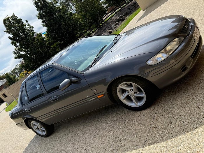 1995 Ford Fairmont Ghia EF