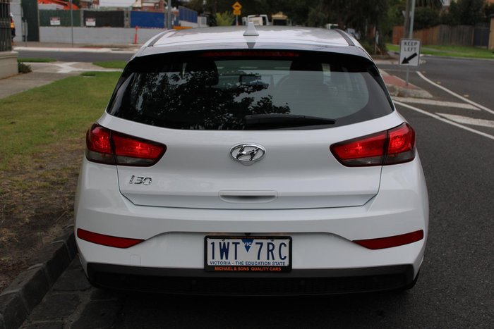 2022 Hyundai i30 Elite PD.V4 MY22 Polar White