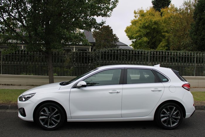 2022 Hyundai i30 Elite PD.V4 MY22 Polar White